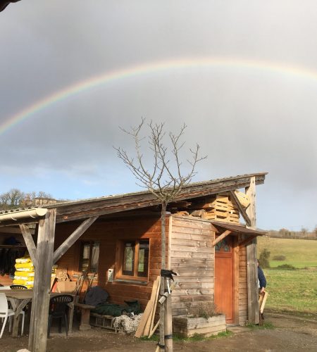 Arc en ciel... la magie du printemps